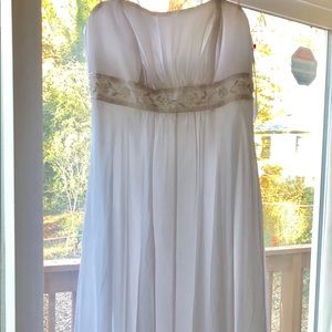 David’s Bridal Wedding Dress